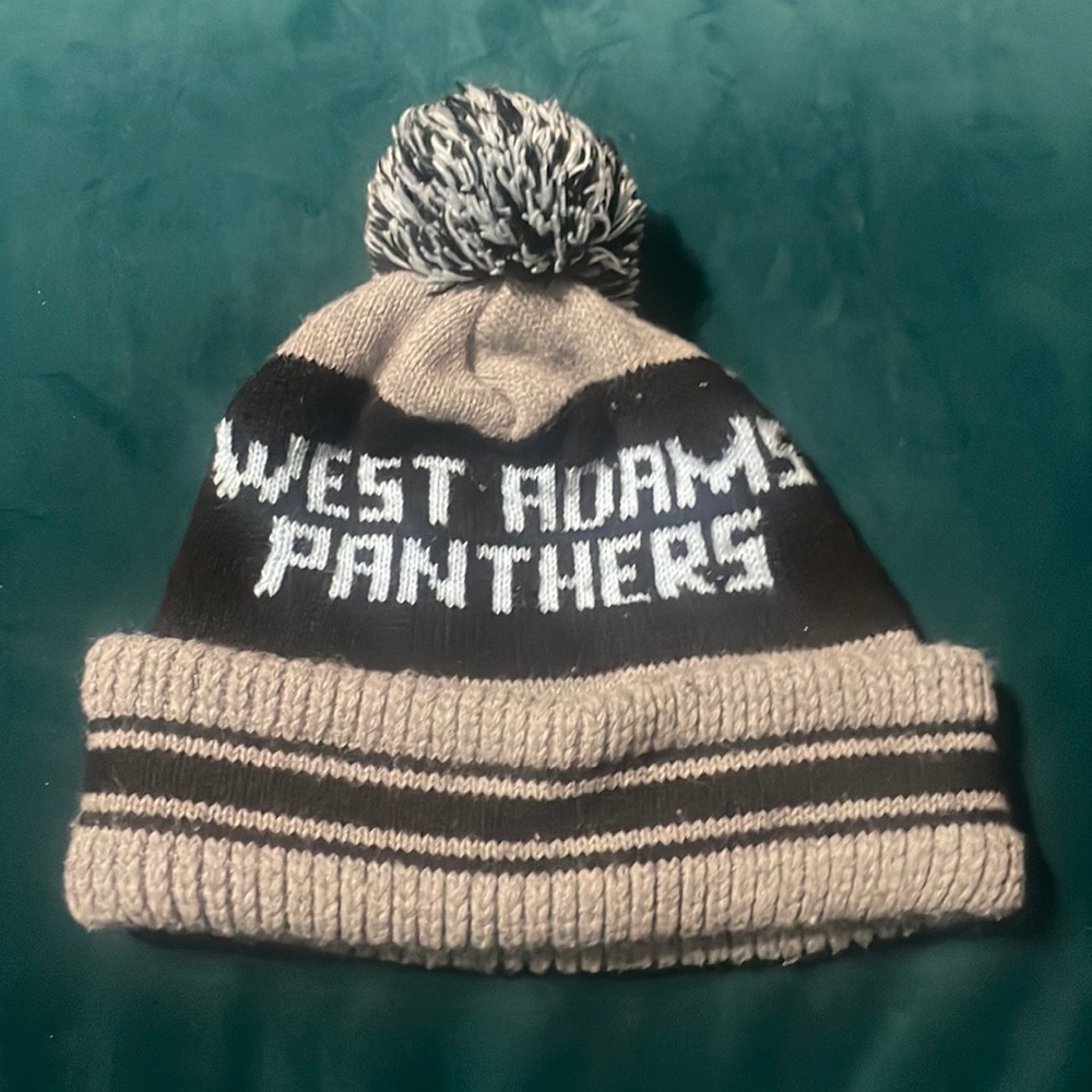 West Adams panthers beanie